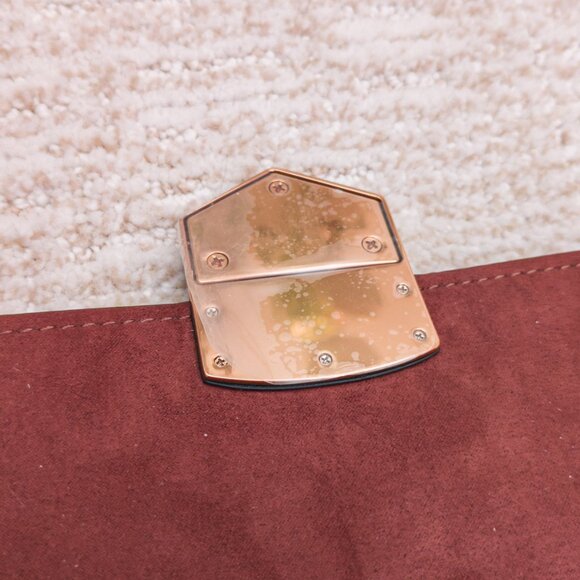 Fossil Lennox Black Leather Crossbody Bag – Gold Hardware, Sleek & Structured - Picture 9 of 13